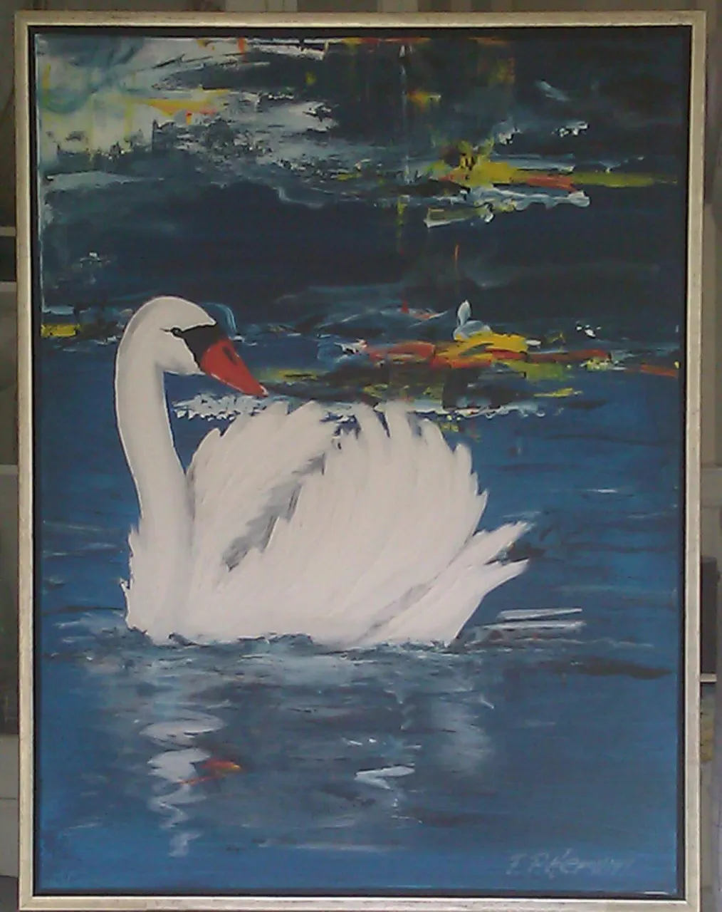Maleri nr 51 60 cm X 80 cm